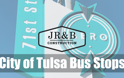 City of Tulsa Bus Stops