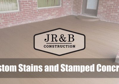 Custom Stains and Stamped Concrete
