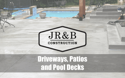 Driveways, Patios and Pool Decks