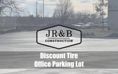 Discount Tire Office Parking Lot